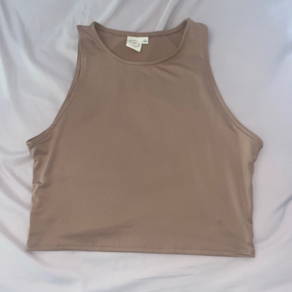Nude Tank Top